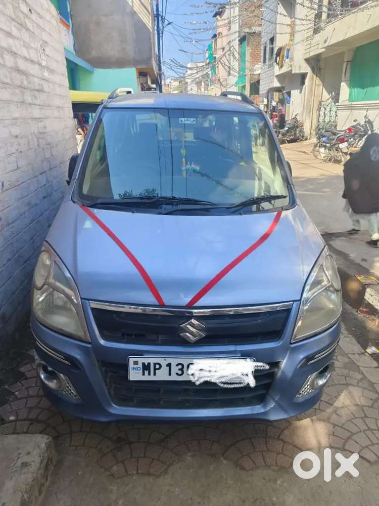Maruti Suzuki Wagon R 2016 Lxi  Campani Fited Cng Fog Lemp Music