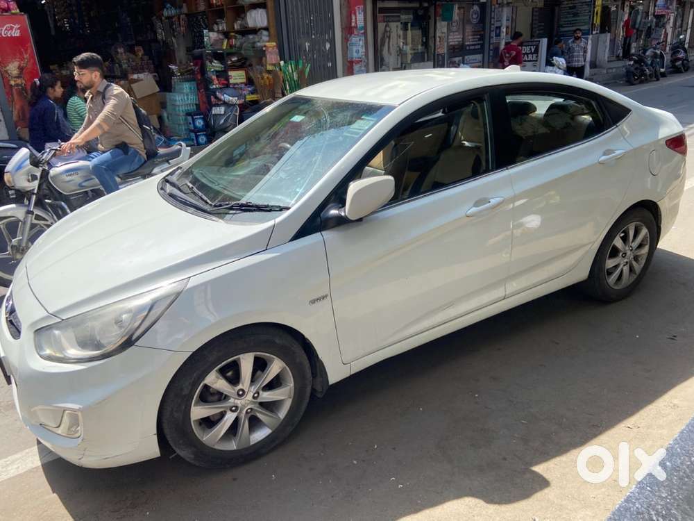 Hyundai Verna Fluidic Diesel 2012