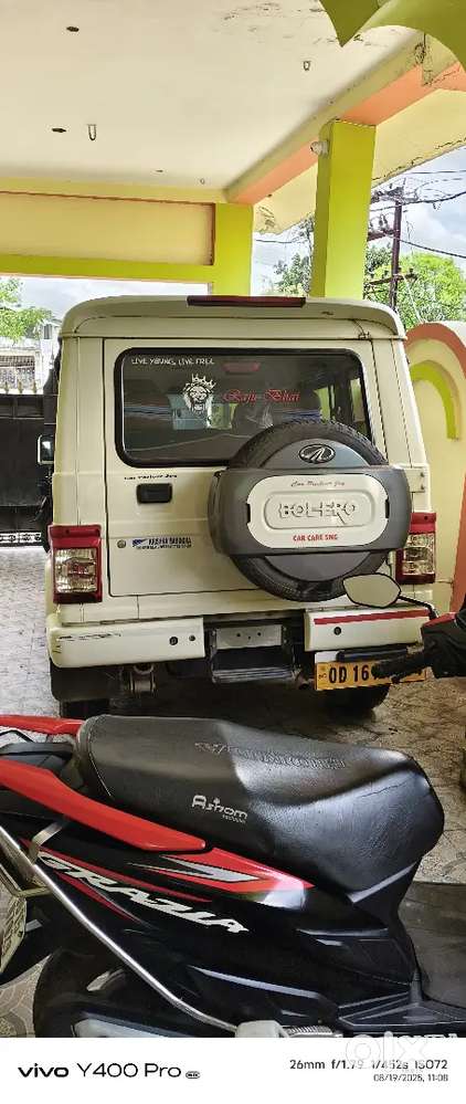 Mahindra Bolero Bs6 Fast Owner Showroom Condition 78000km
