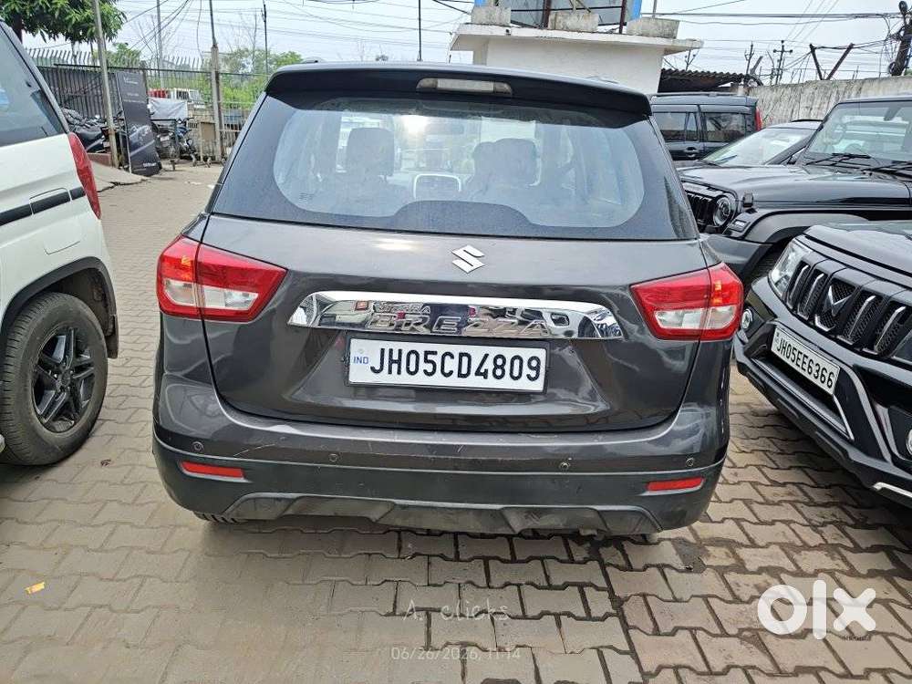 Maruti Suzuki Brezza Vdi, 2018, Diesel