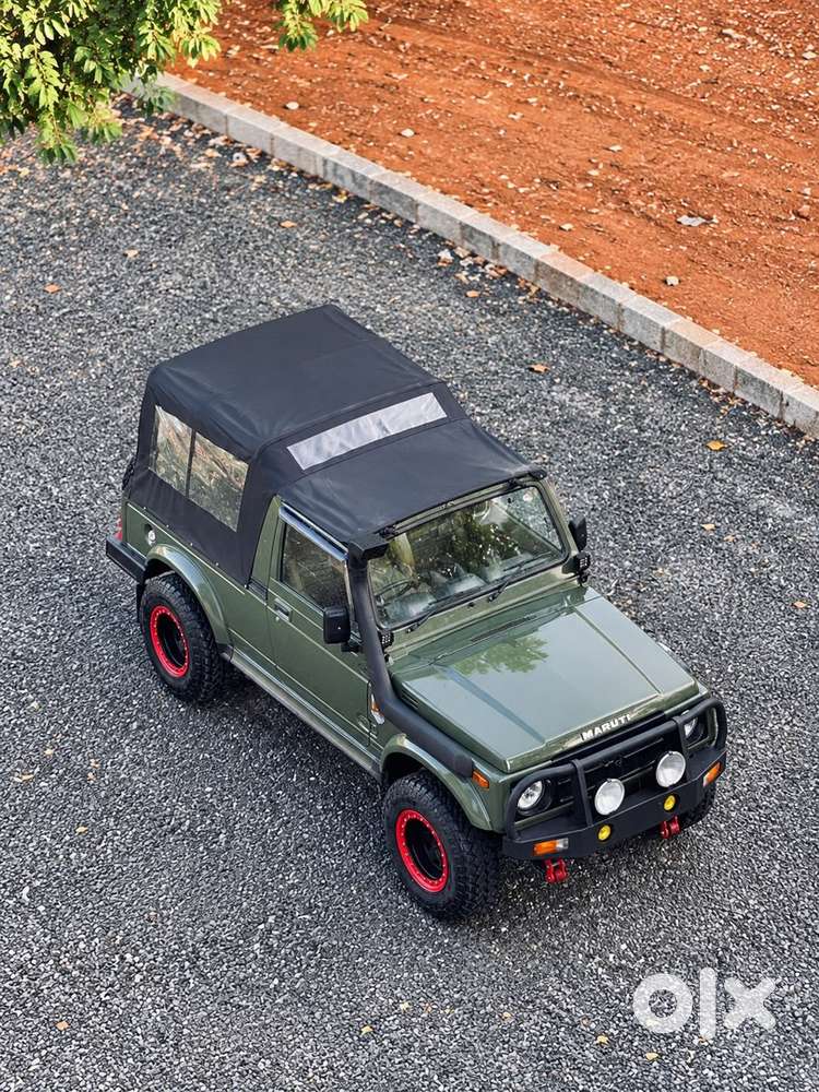 Maruti Suzuki Gypsy 2012