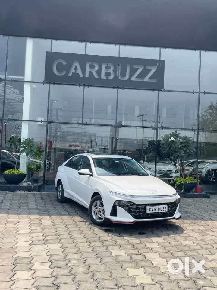 Hyundai Verna 1.5 Sx (o) Vtvt Ivt, 2025, Petrol