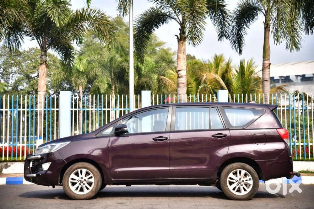 Toyota Innova Crysta 2.4 G Mt, 2018, Diesel