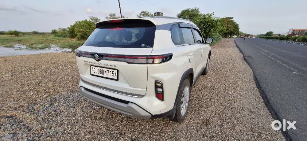 Maruti Suzuki Grand Vitara 2025 Cng & Hybrids 25000 Km Driven