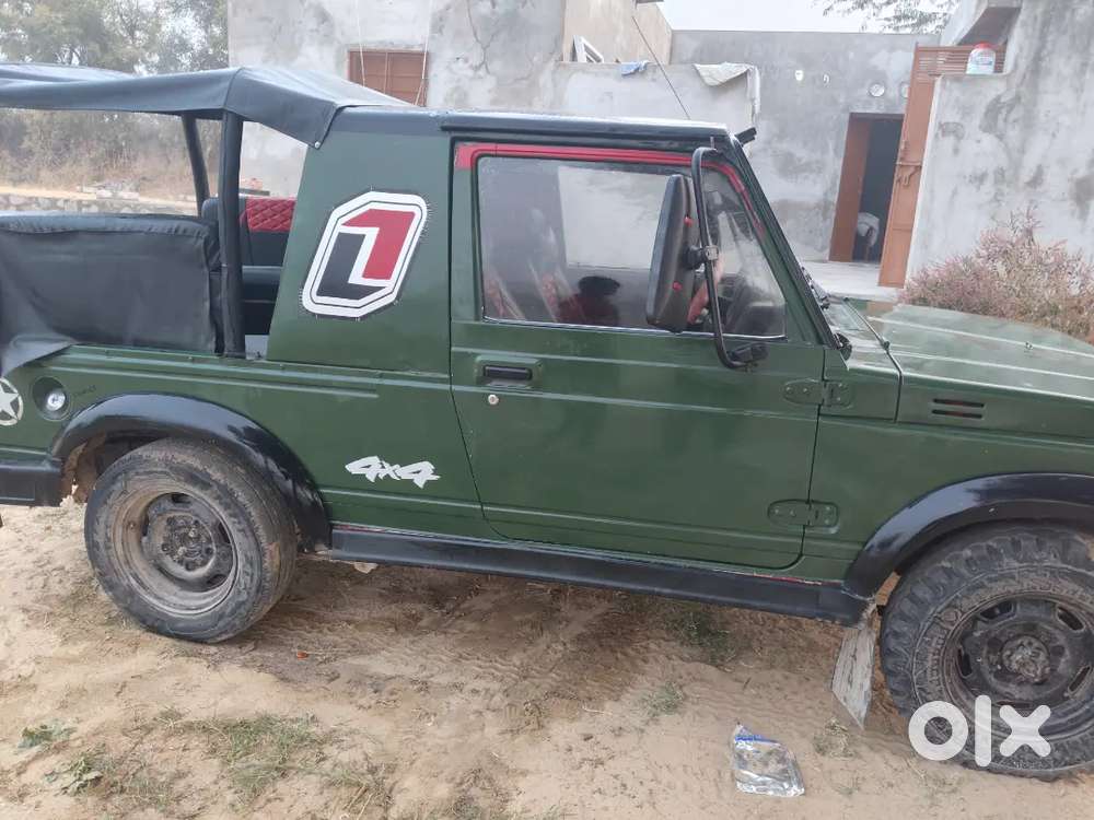 Vintage Jeep Kaiser 1996 Lpg