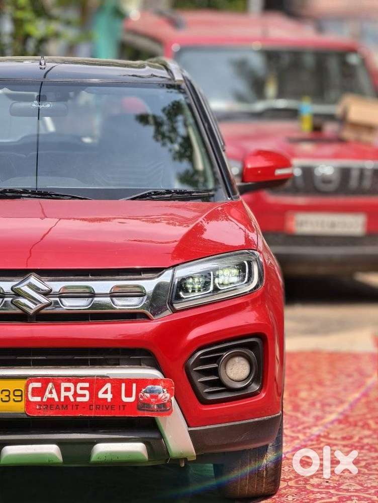 Maruti Suzuki Brezza 1.5 Zxi Cng Dual Tone, 2021, Cng & Hybrids