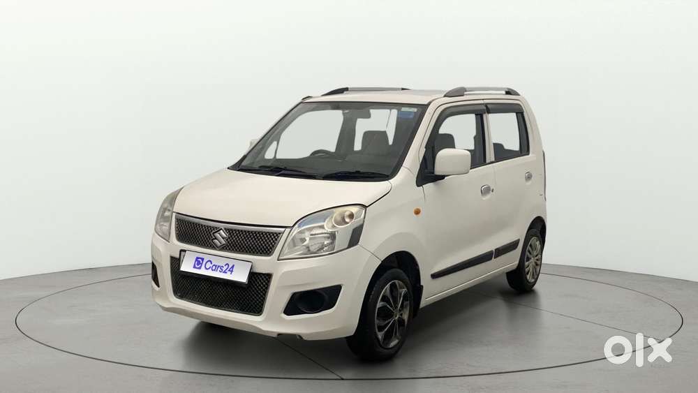 Maruti Suzuki Wagon R 1.0 Vxi, 2017, Petrol