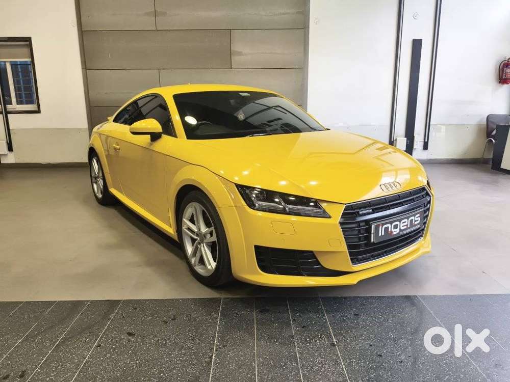 Audi Tt 2.0 Tfsi Quattro, 2016