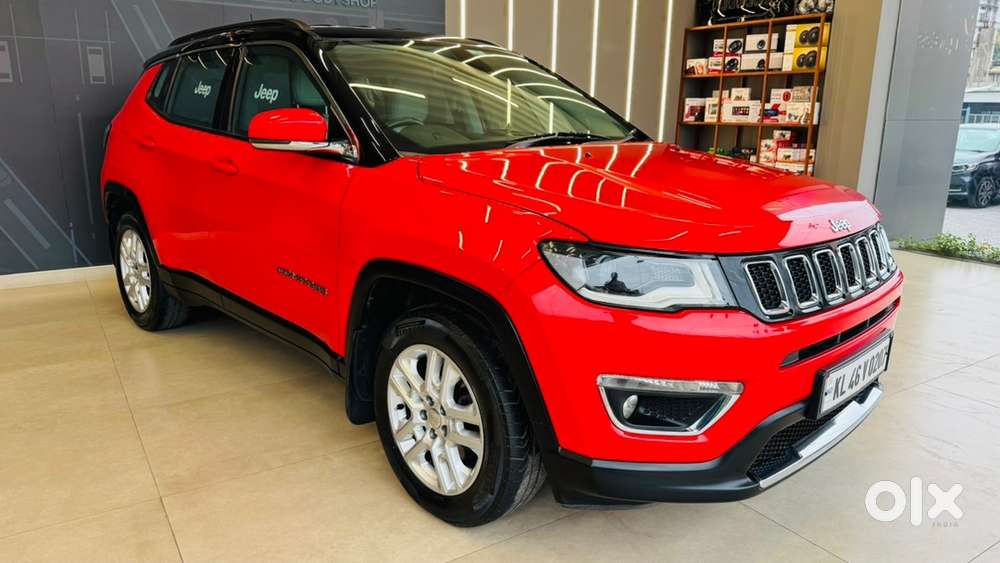 Jeep Compass 2.0 Limited Diesel
