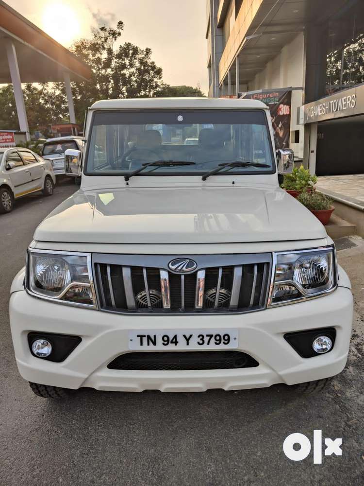 Olx mahindra bolero price sale