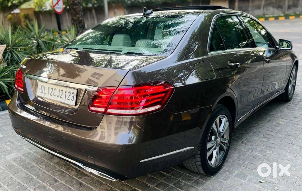 Mercedes-benz E-class E 200 Cgi Avantgarde, 2016, Petrol