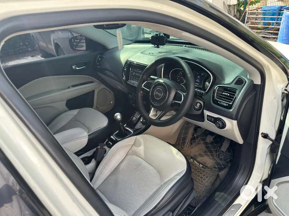 Jeep Compass 4x4 2018 Diesel Well Maintained