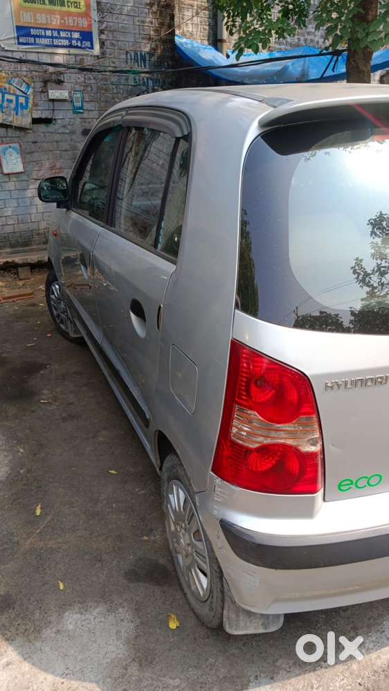 Hyundai Santro Cng