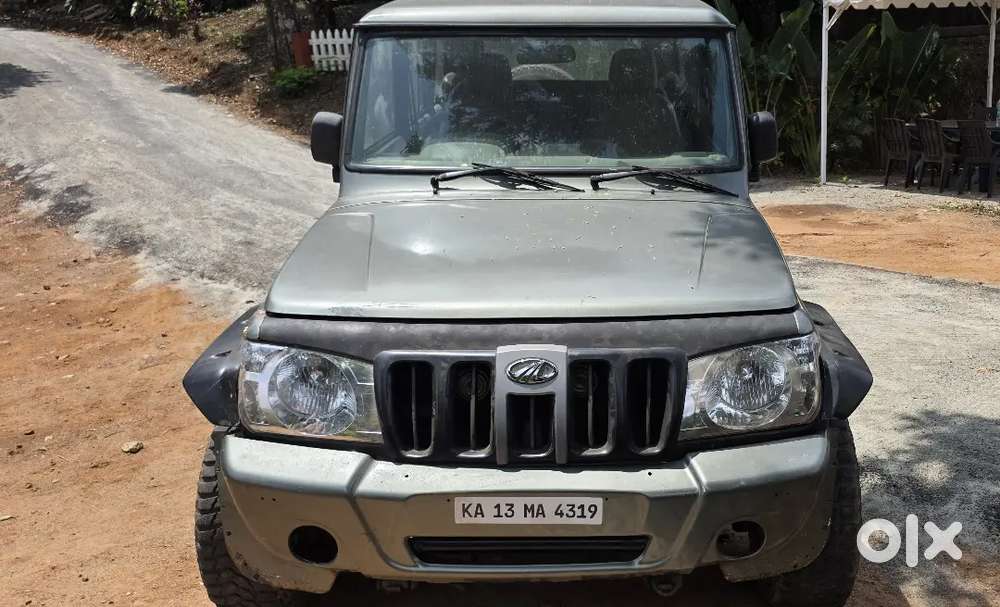 4x4 Mahindra Bolero 2011