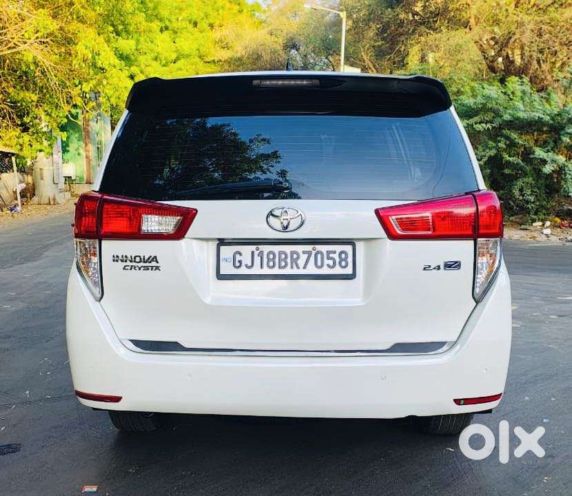 Toyota Innova Crysta 2.4 Z 7 Str, 2022, Diesel