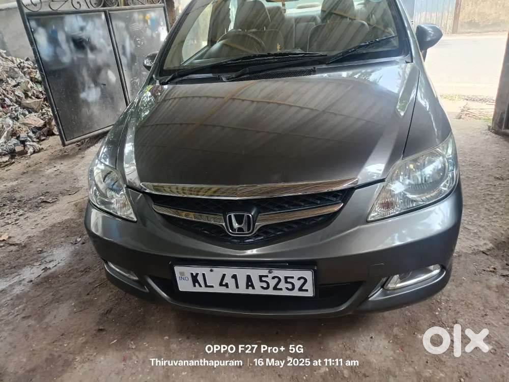 Honda City Zx Petrol 2007