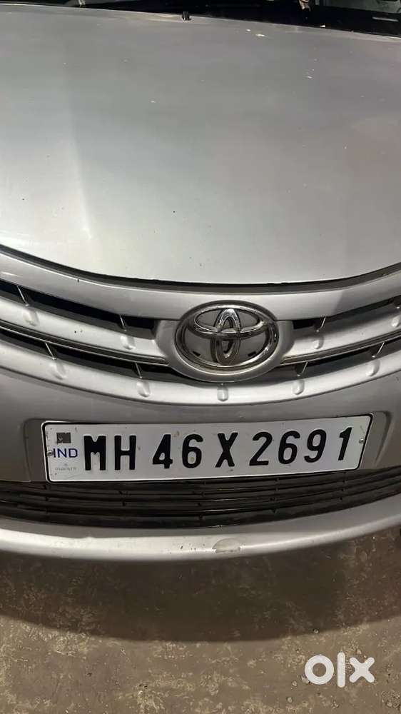 Toyota Etios 2013 Cng & Hybrids 95000 Km Driven