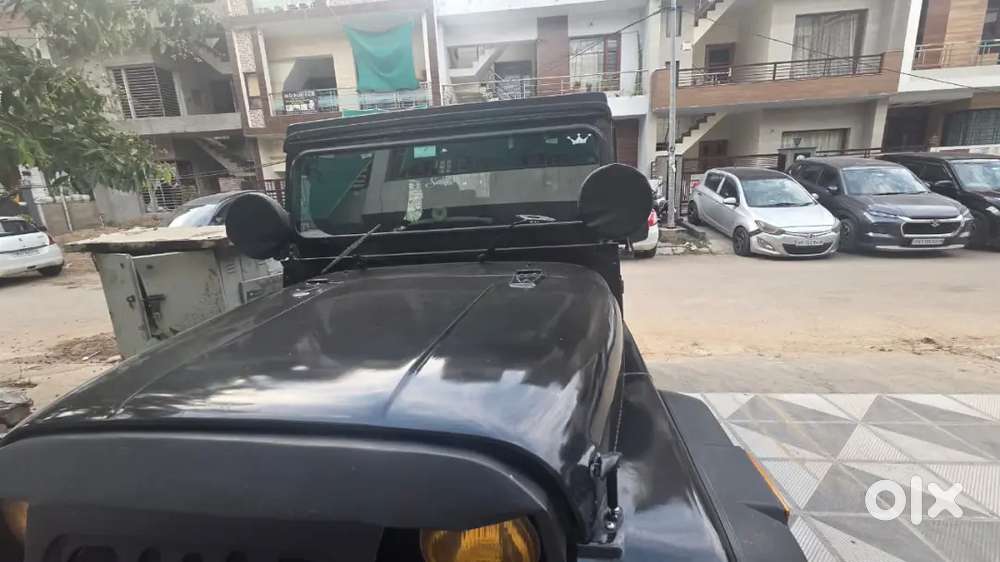 Mahindra Thar Diesel Manual 2011