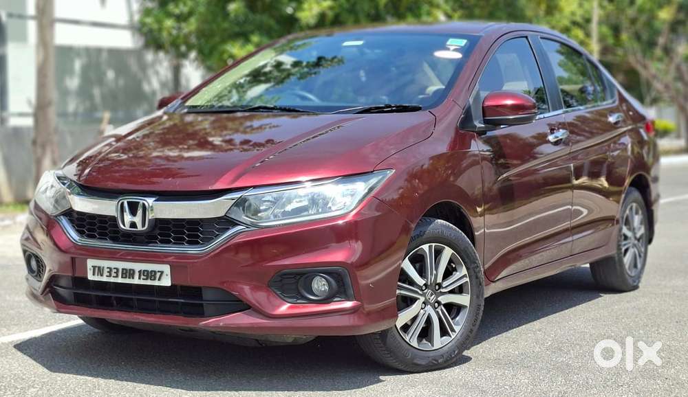 Honda City I-vtec Cvt V, 2018, Petrol