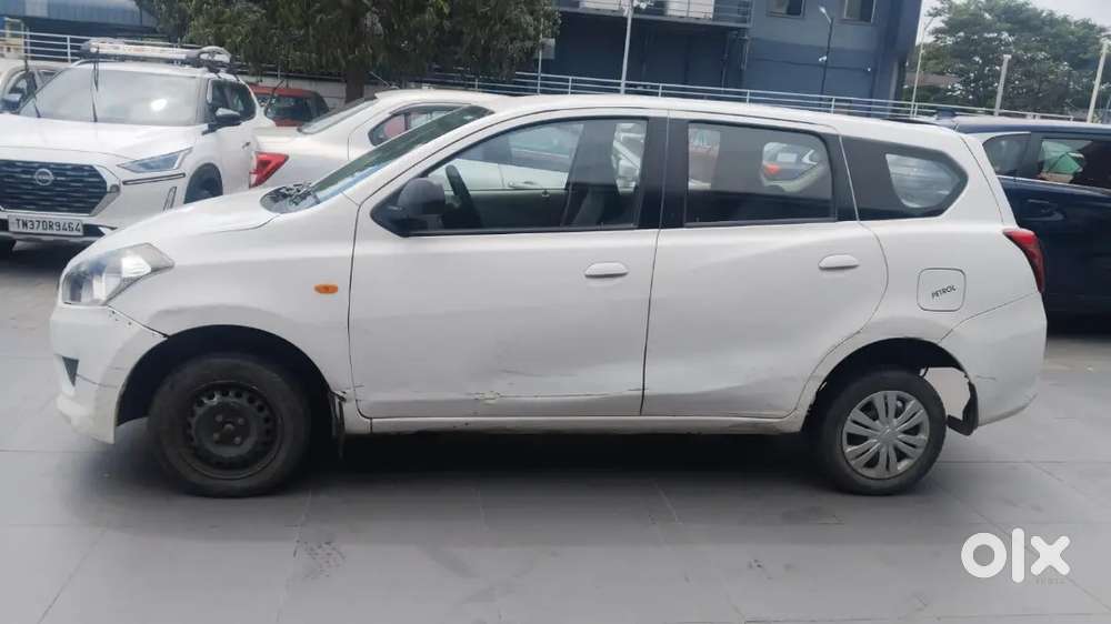 Datsun Go Plus 2017 Ready For Journey