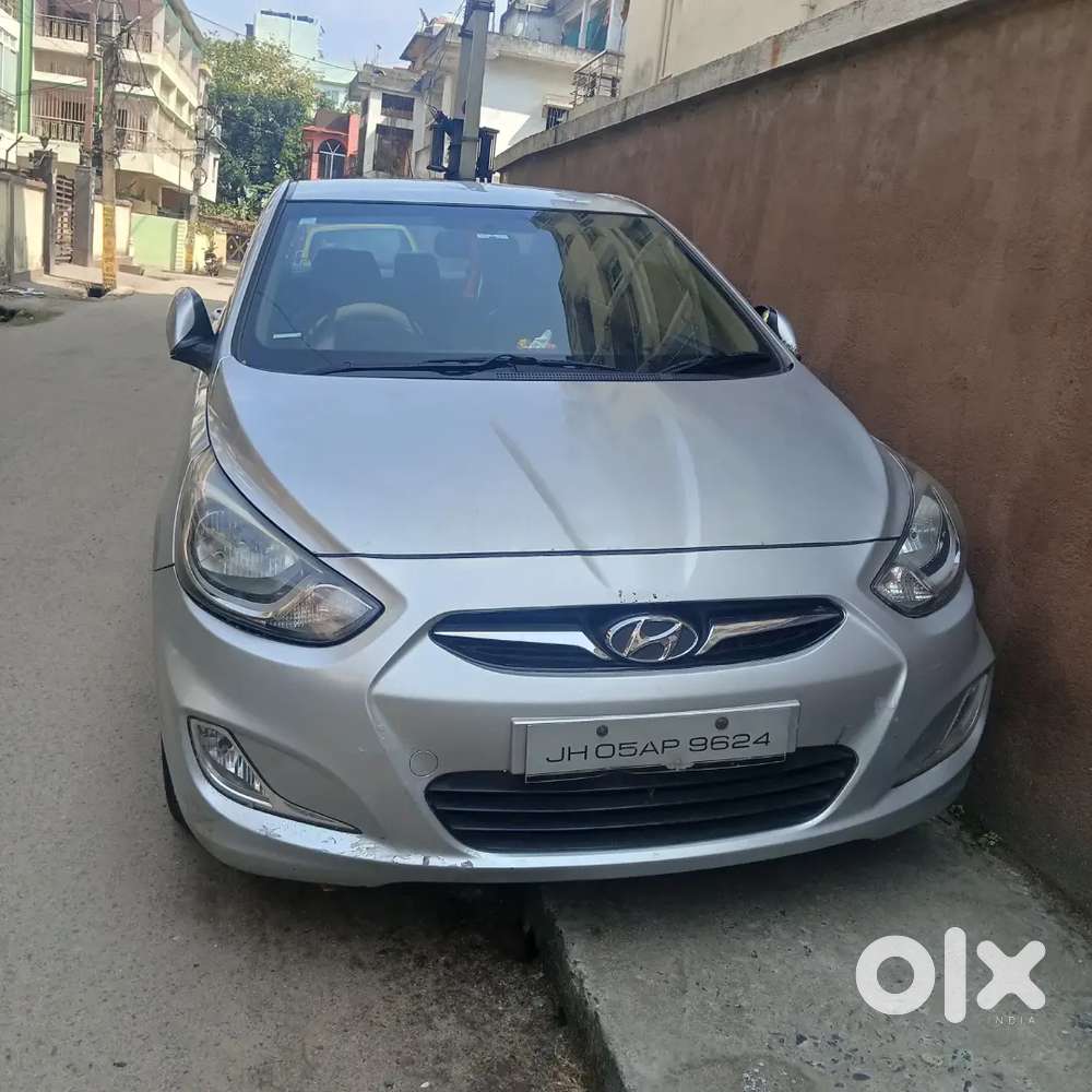 Hyundai Verna 2012 Diesel Well Maintained