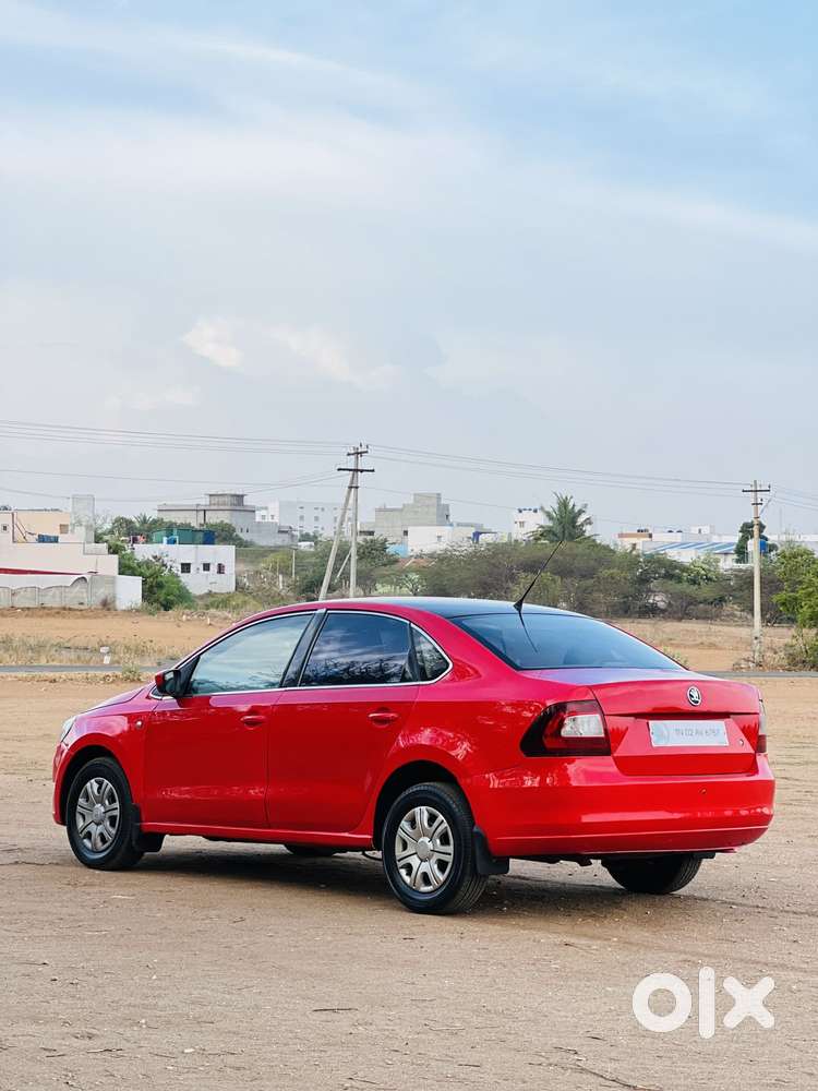 Skoda Rapid 1.6 Tdi Ambition Plus, 2012, Diesel