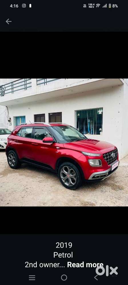 Hyundai Venue S Turbo Dct, 2019, Petrol