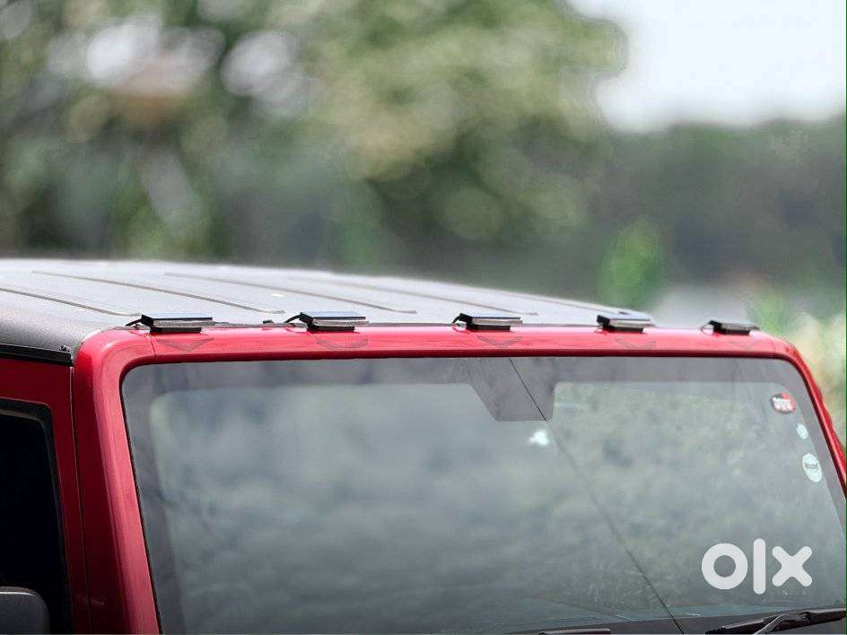 Mahindra Thar Lx D At 4wd Ht, 2021, Diesel