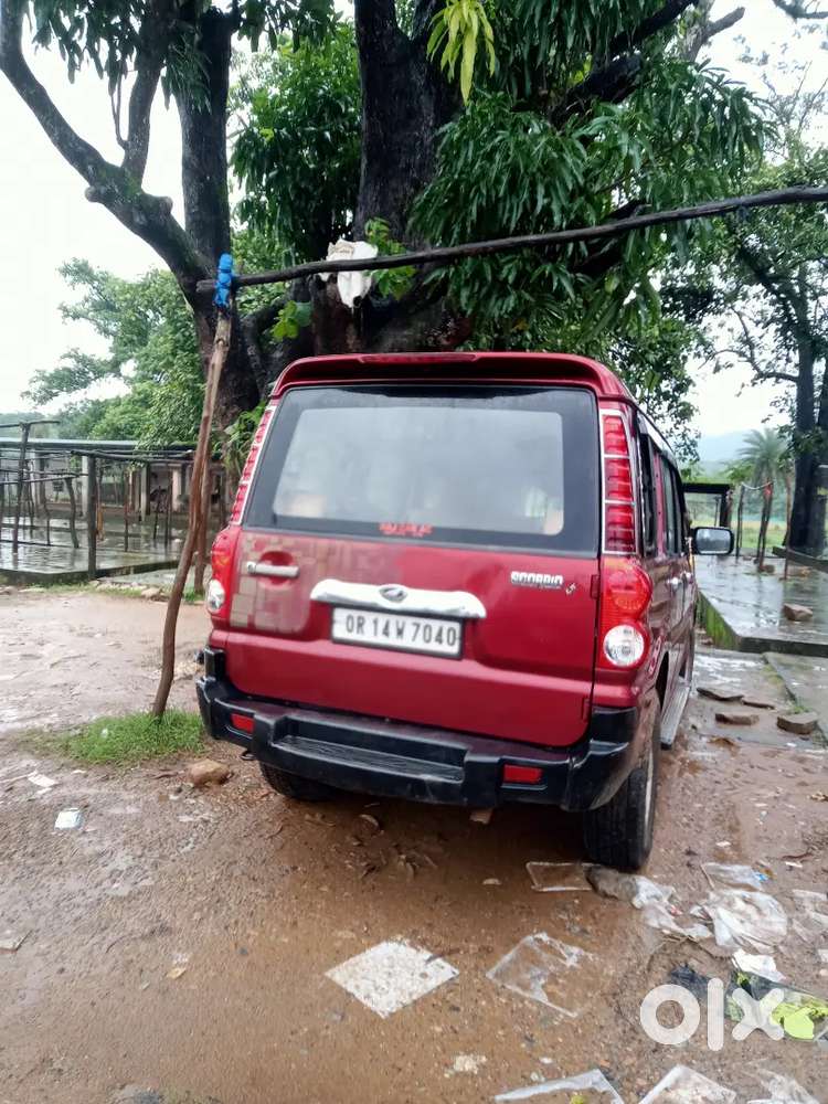 Mahindra Scorpio Lx Bs Iv 2011