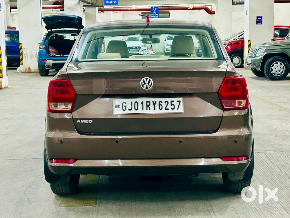 Volkswagen Ameo 1.0 Mpi Comfortline Plus, 2017, Petrol