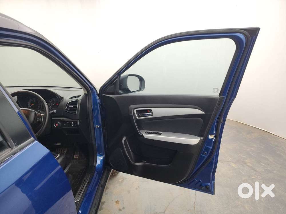 Maruti Suzuki Vitara Brezza 1.5 Zxi Plus At Dual Tone, 2022, Petrol