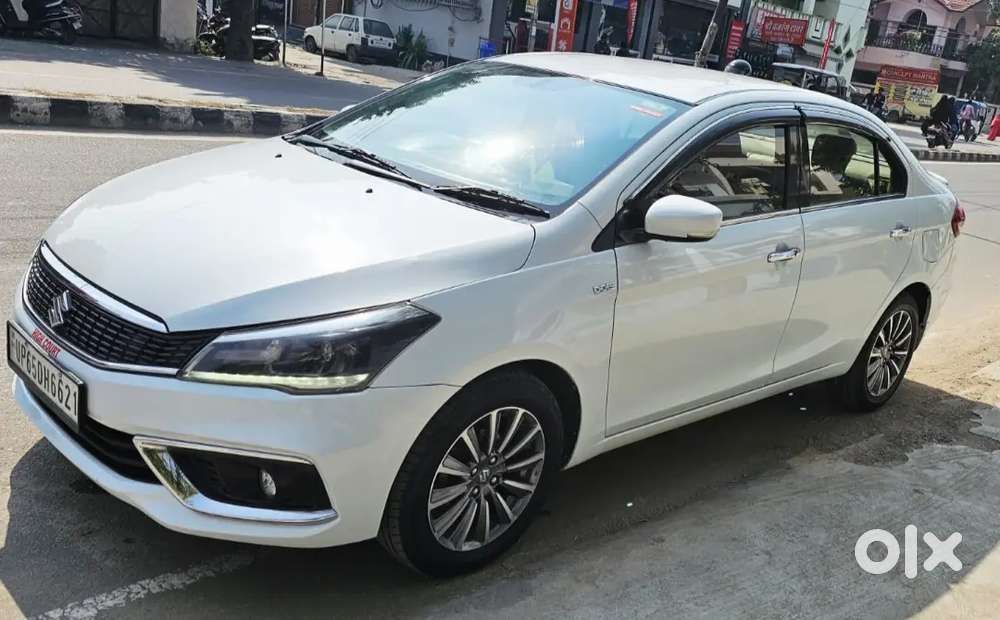 Ciaz Alpha Top Diesal Hybrid 27 Avrage Highway