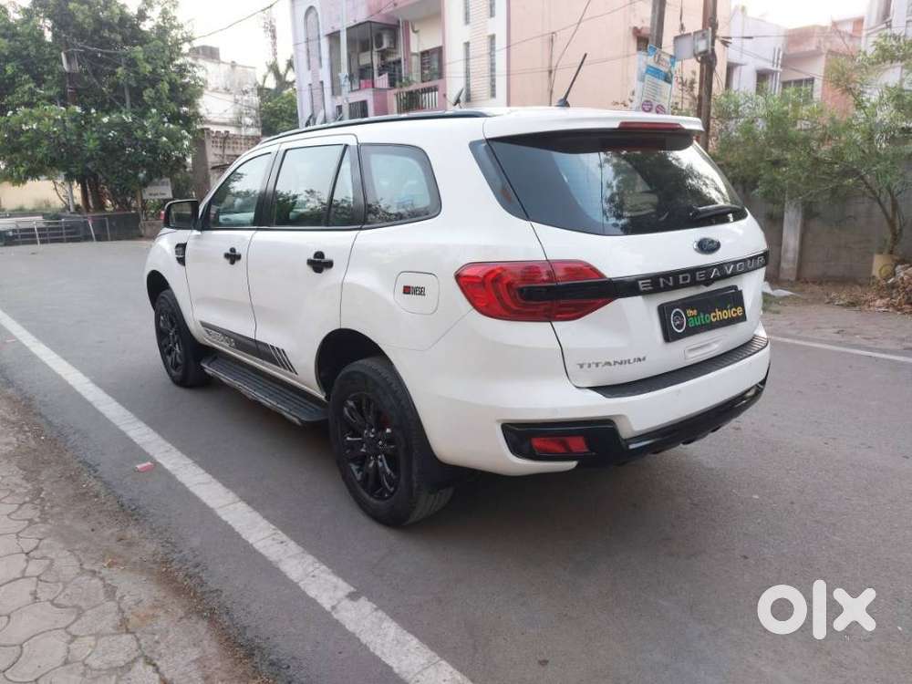 Ford Endeavour 3.2 Titanium Plus 4x4 At, 2018, Diesel