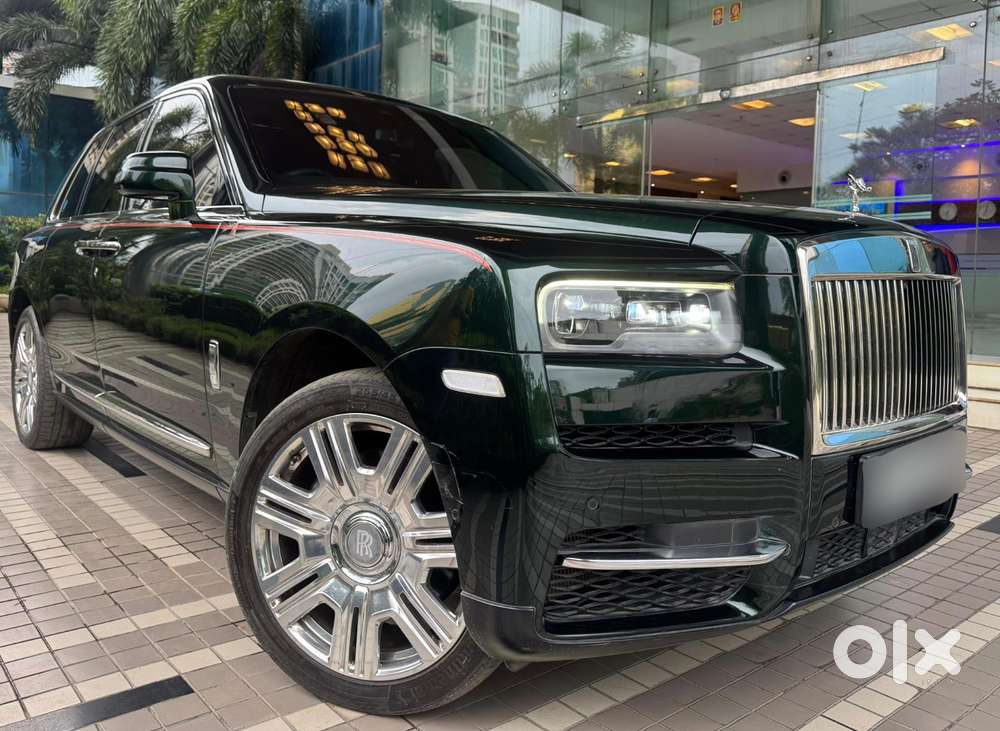 Rolls-royce Cullinan V12, 2022, Petrol