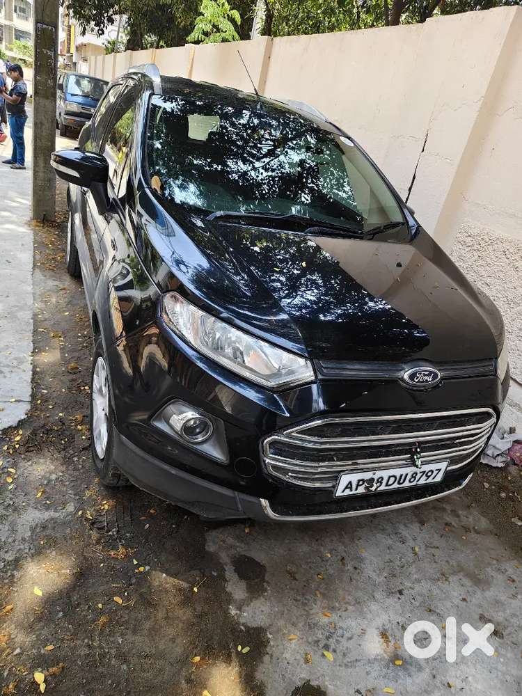 Ford Ecosport 2013 Diesel 88000 Km Driven