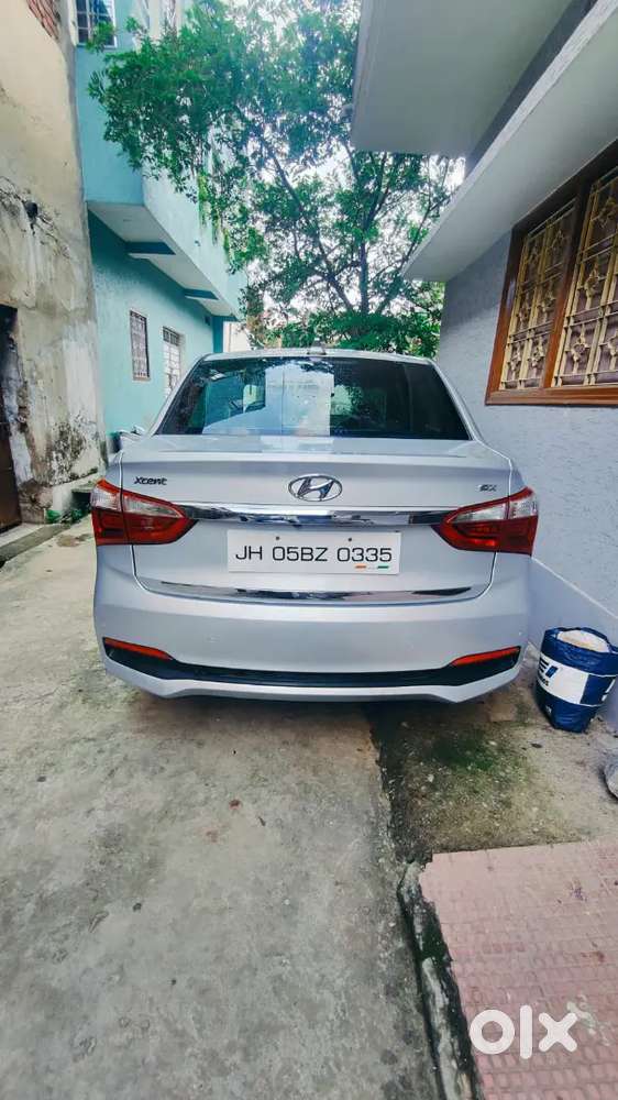 Hyundai Xcent Sx 2018