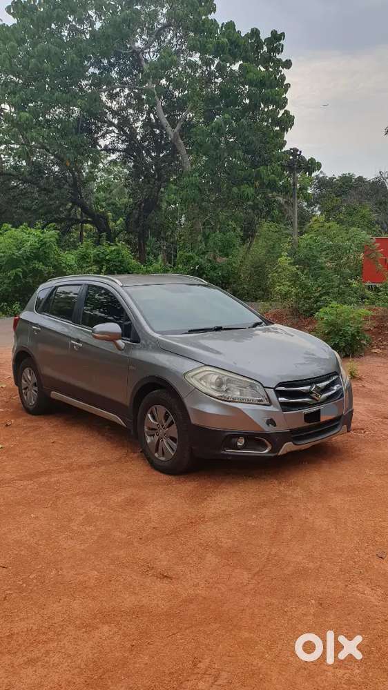 S-cross1.6 Alpha  2016 Diesel Well Maintained