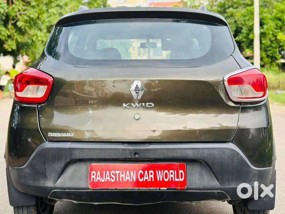 Renault Kwid Rxl, 2017, Petrol