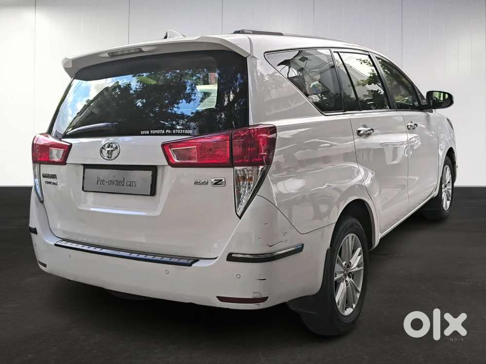 Toyota Innova Crysta 2.8 Zx At 7 Seater, 2019, Diesel