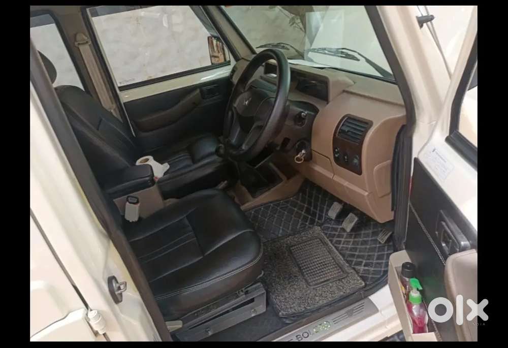 White Board Family Use Mahindra Bolero B6 Diesel 2023