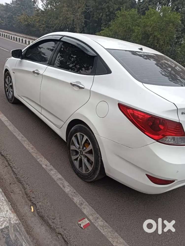Hyundai Verna Sx 2013