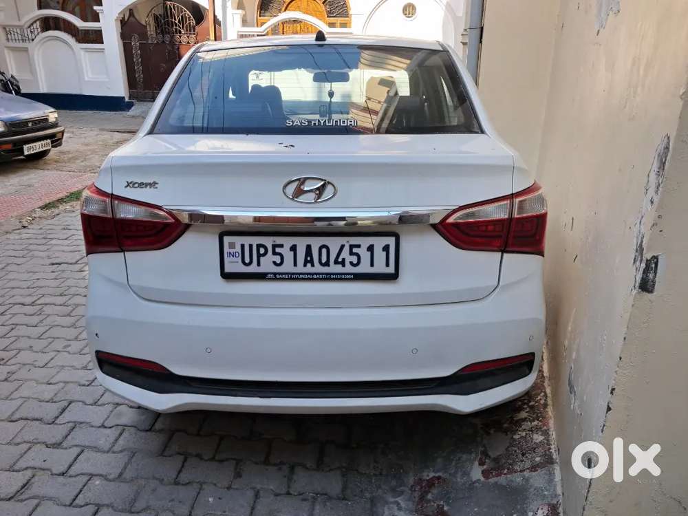 Hyundai Xcent 2018 Diesel 13000 Km Driven