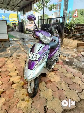 Scooty pep plus purple colour 2011 model Scooters 1788675232
