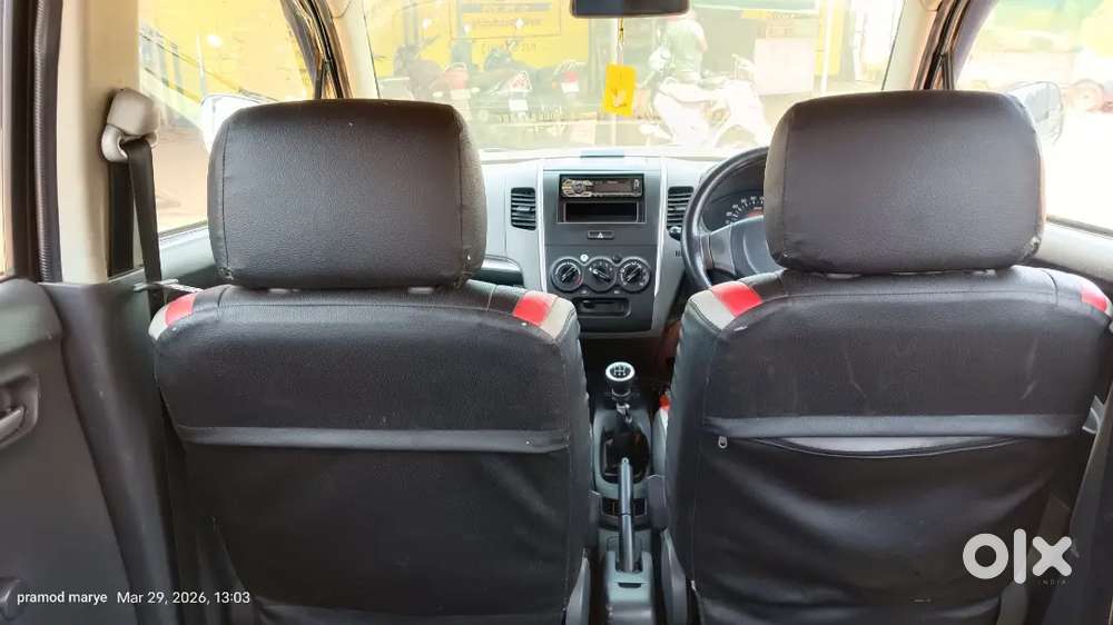 Maruti Suzuki Wagon R 2012ending
