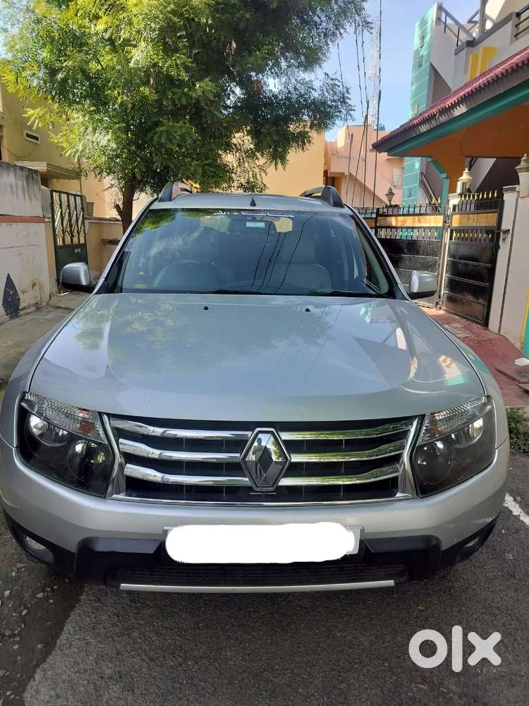 Renault Duster Diesel 2015 110 Bhp Rxz