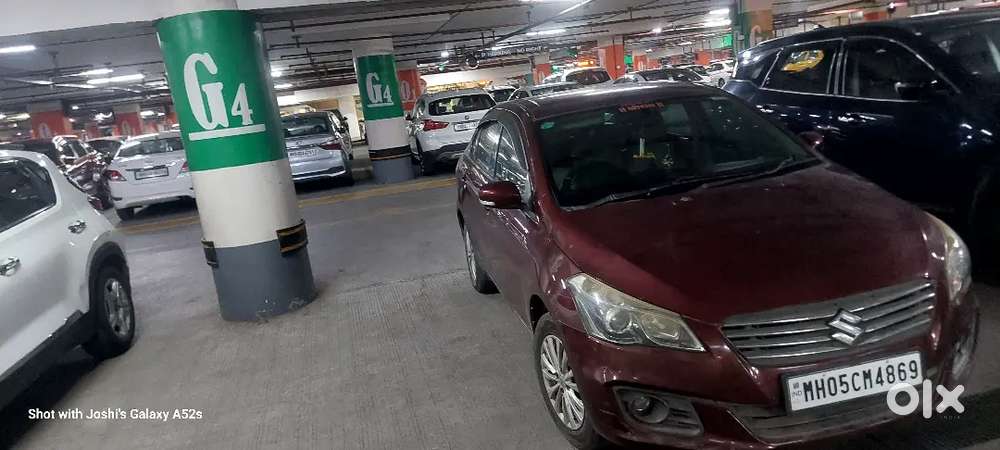 Maruti Suzuki Ciaz 2015 Petrol 55000 Km Driven