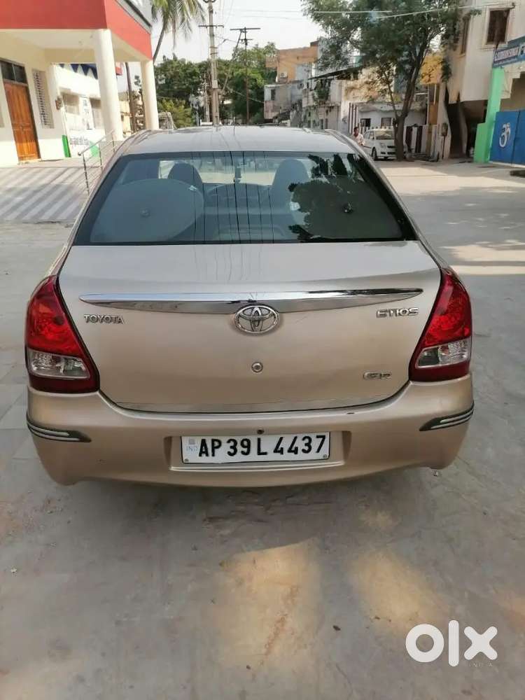 Toyota Etios Diesel Manual 2012