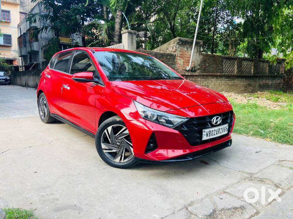 Hyundai I20 Asta (o) 1.2 Mt, 2021, Petrol
