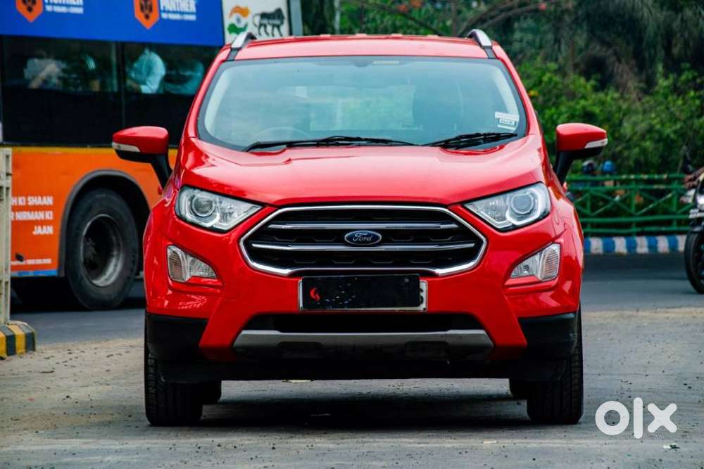 Ford Ecosport 1.5 Petrol Titanium, 2018, Petrol