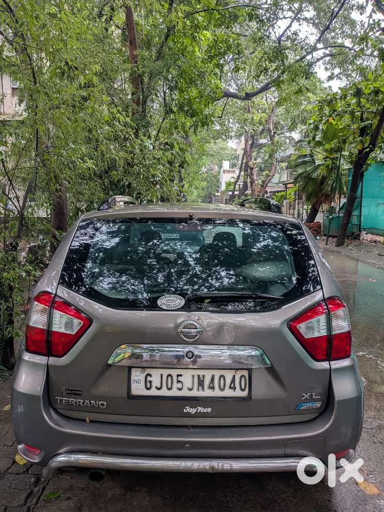 Nissan Terrano Diesel Manual 2nd Owner 2015